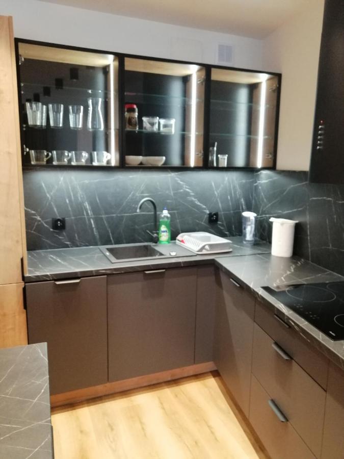 Apartament River House Щецин Экстерьер фото